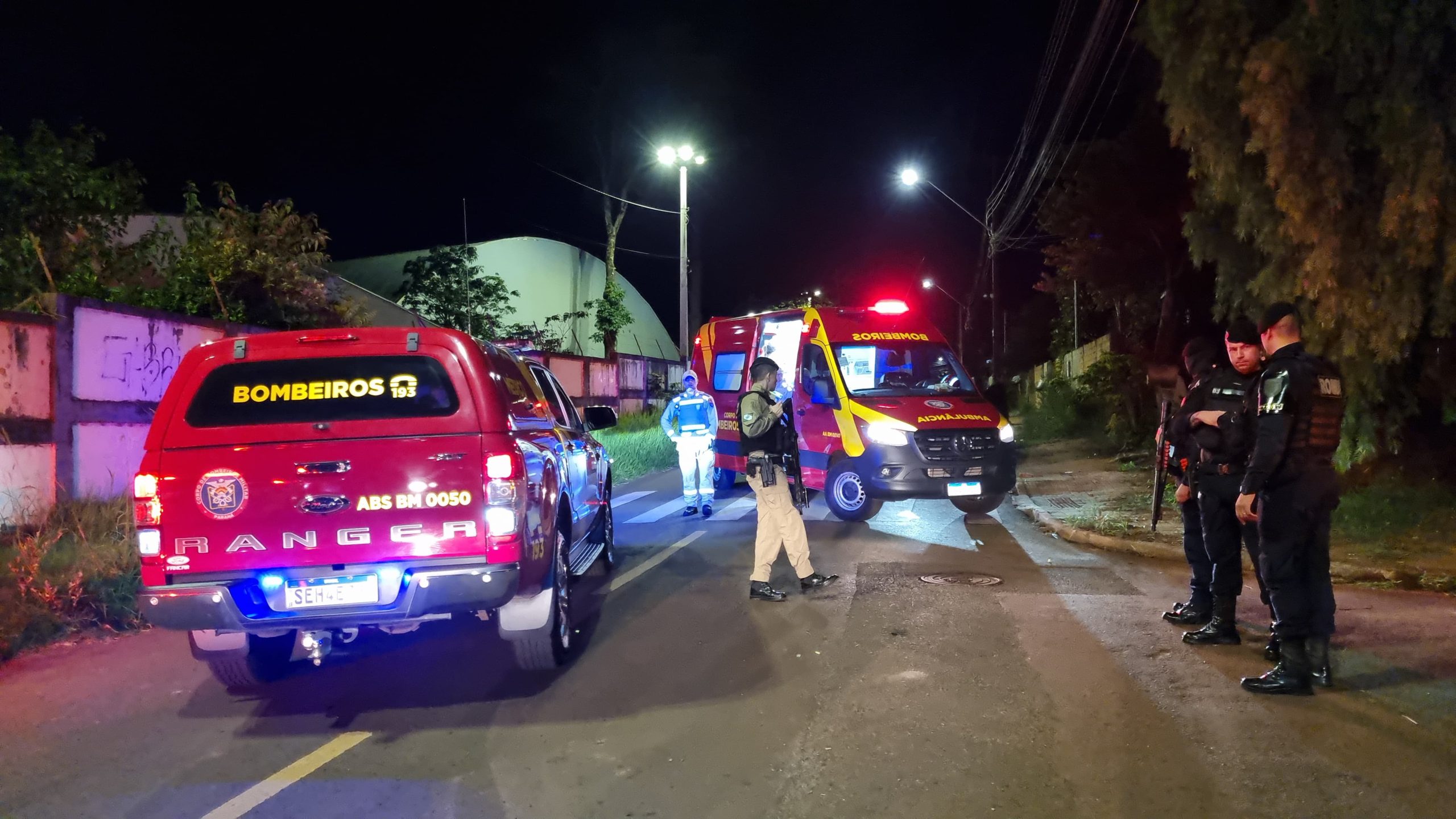 Imagem referente a Rapaz de 20 anos é ferido a tiros no Bairro Cascavel Velho