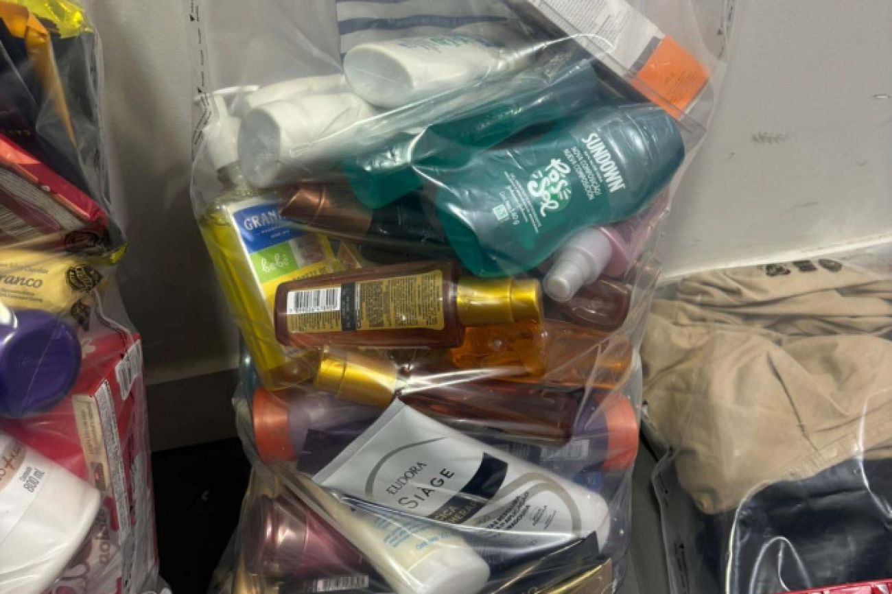 PCPR prende grupo especializado em furtos de cosméticos no Norte do Estado PCPR prende grupo especializado em furtos de cosméticos no Norte do Estado