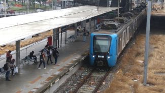 Roubo de cabos fecha nove estações de trens no Rio de Janeiro