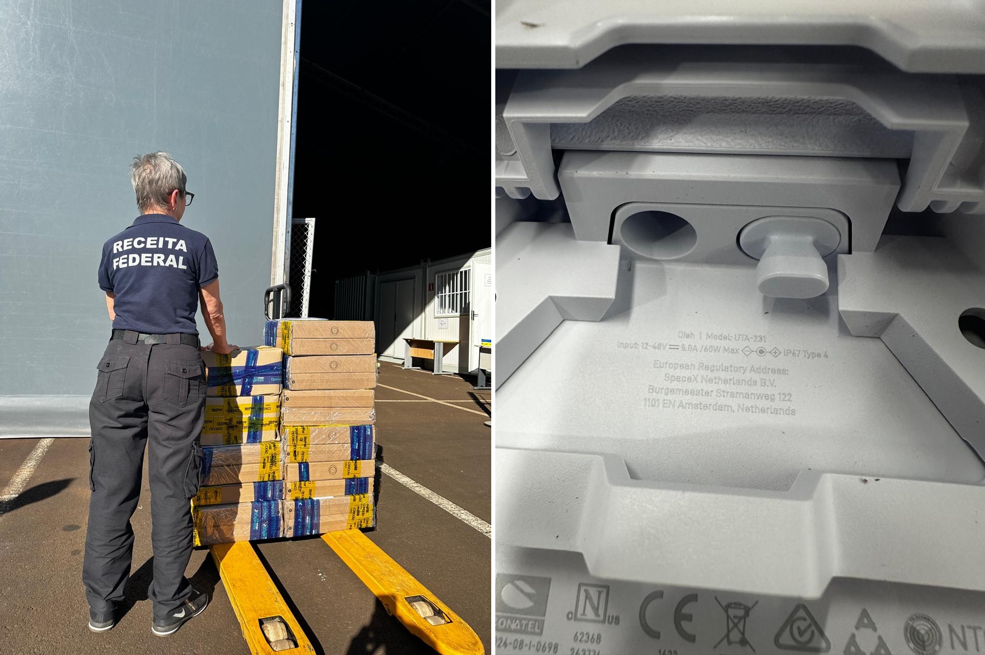 Equipamentos de Starlink e mineradoras de Bitcoin são apreendidas no Aeroporto de Foz Equipamentos de Starlink e mineradoras de Bitcoin são apreendidas no Aeroporto de Foz