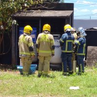 Imagem referente a Ladrões furtam cobre em sistema de gás e crime é percebido após vazamento