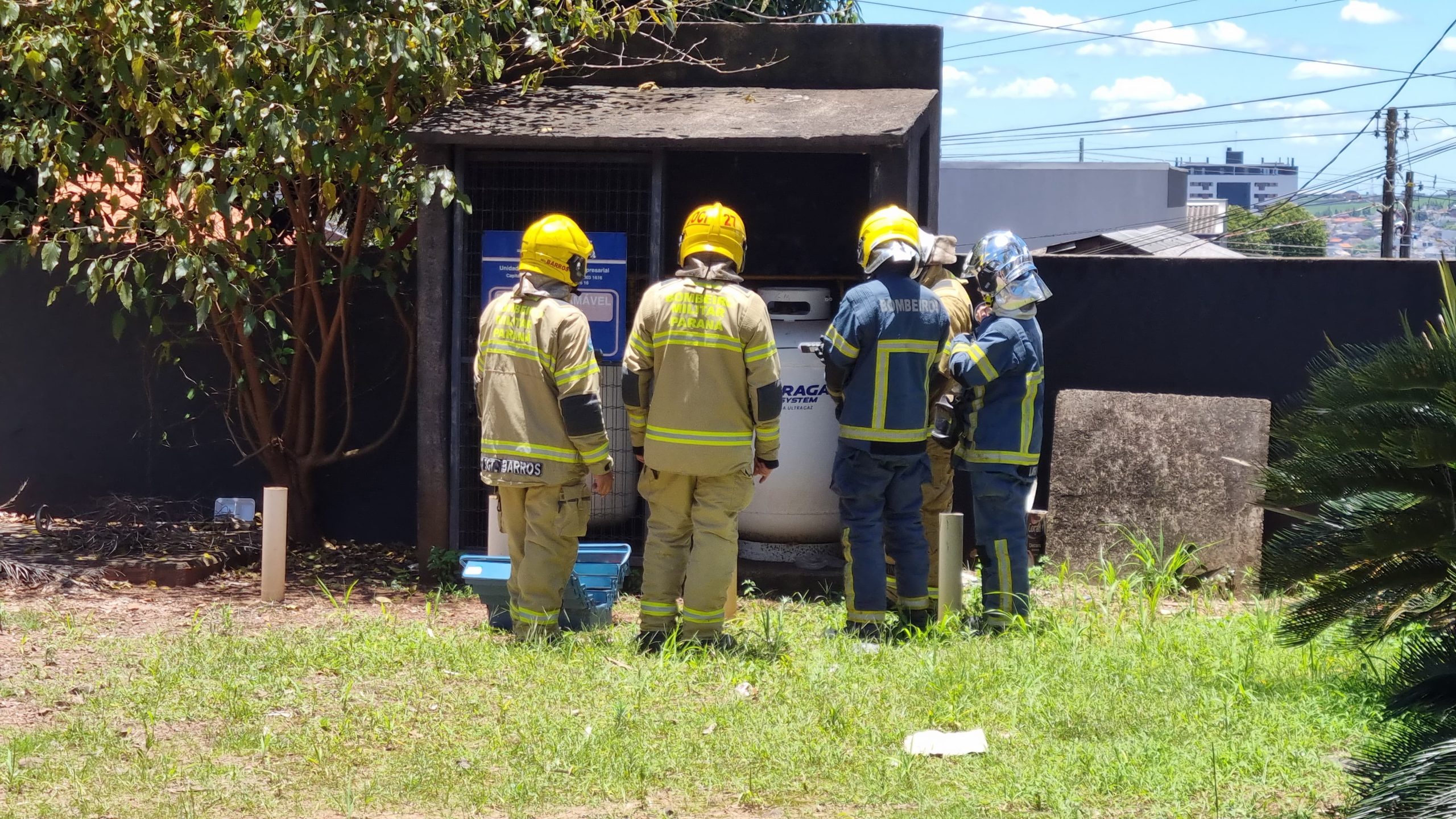 Ladrões furtam cobre em sistema de gás e crime é percebido após vazamento Ladrões furtam cobre em sistema de gás e crime é percebido após vazamento