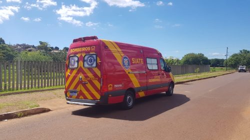 Imagem referente a Bombeiros atendem vítima com obstrução de vias aéreas no Universitário