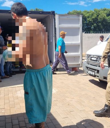 Imagem referente a Homem é preso por violência doméstica em Corbélia