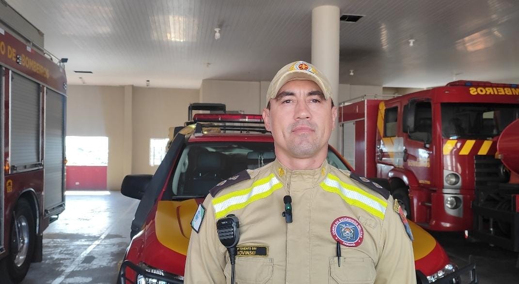 "Ela estava com o corpo parcialmente submerso", detalha Tenente que atendeu criança que se afogou em riacho