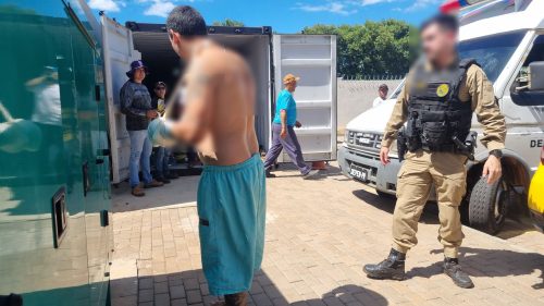 Imagem referente a Homem é preso por violência doméstica em Corbélia