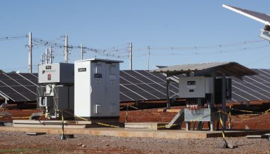 Imagem referente a Cascavel inaugura usina fotovoltaica