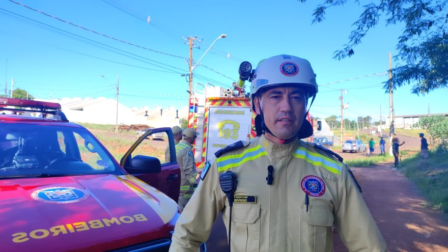 Tenente fala sobre atendimento a caminhoneiro que ficou gravemente ferido após acidente