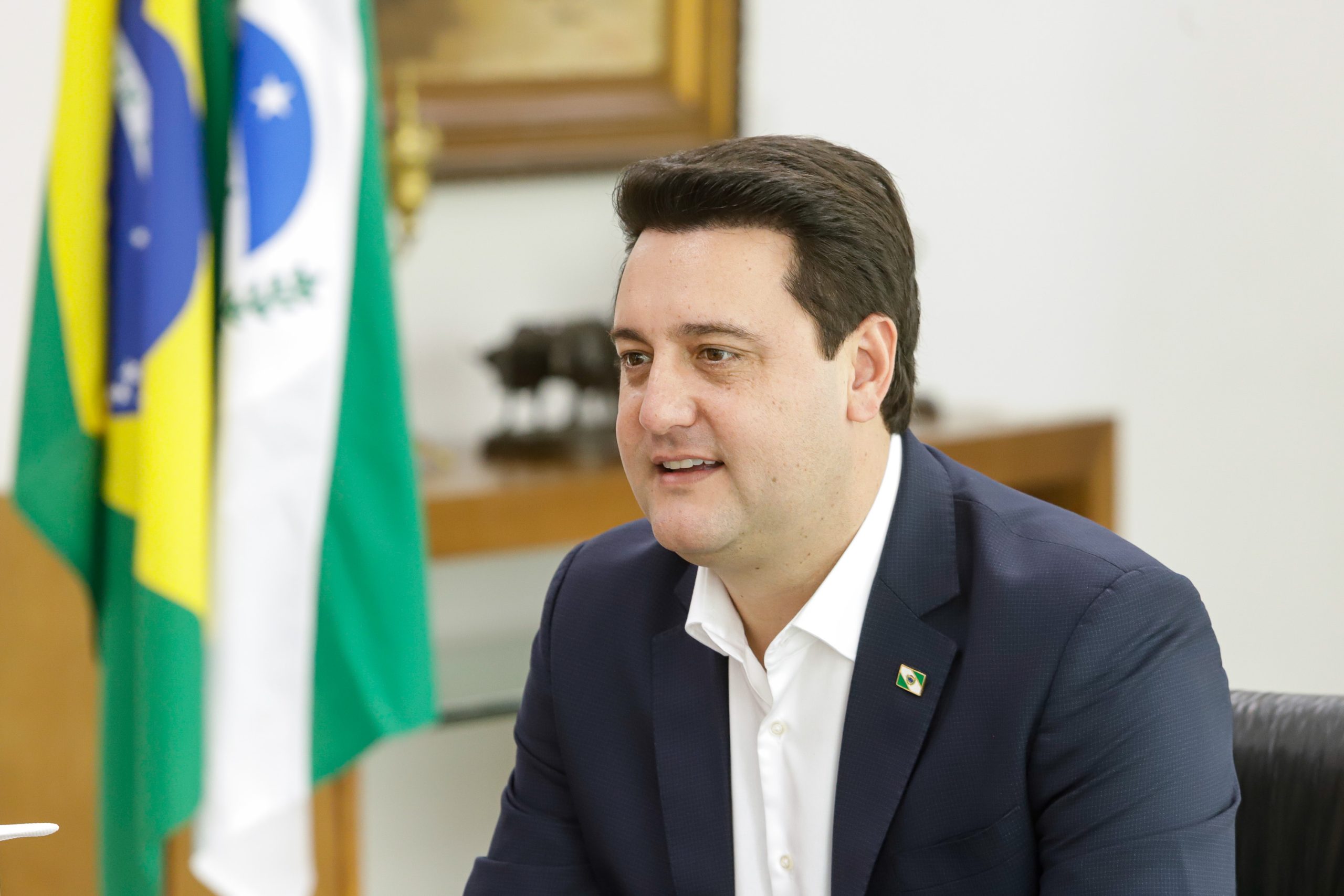 Câmara aprova título de cidadão honorário ao governador Ratinho Júnior