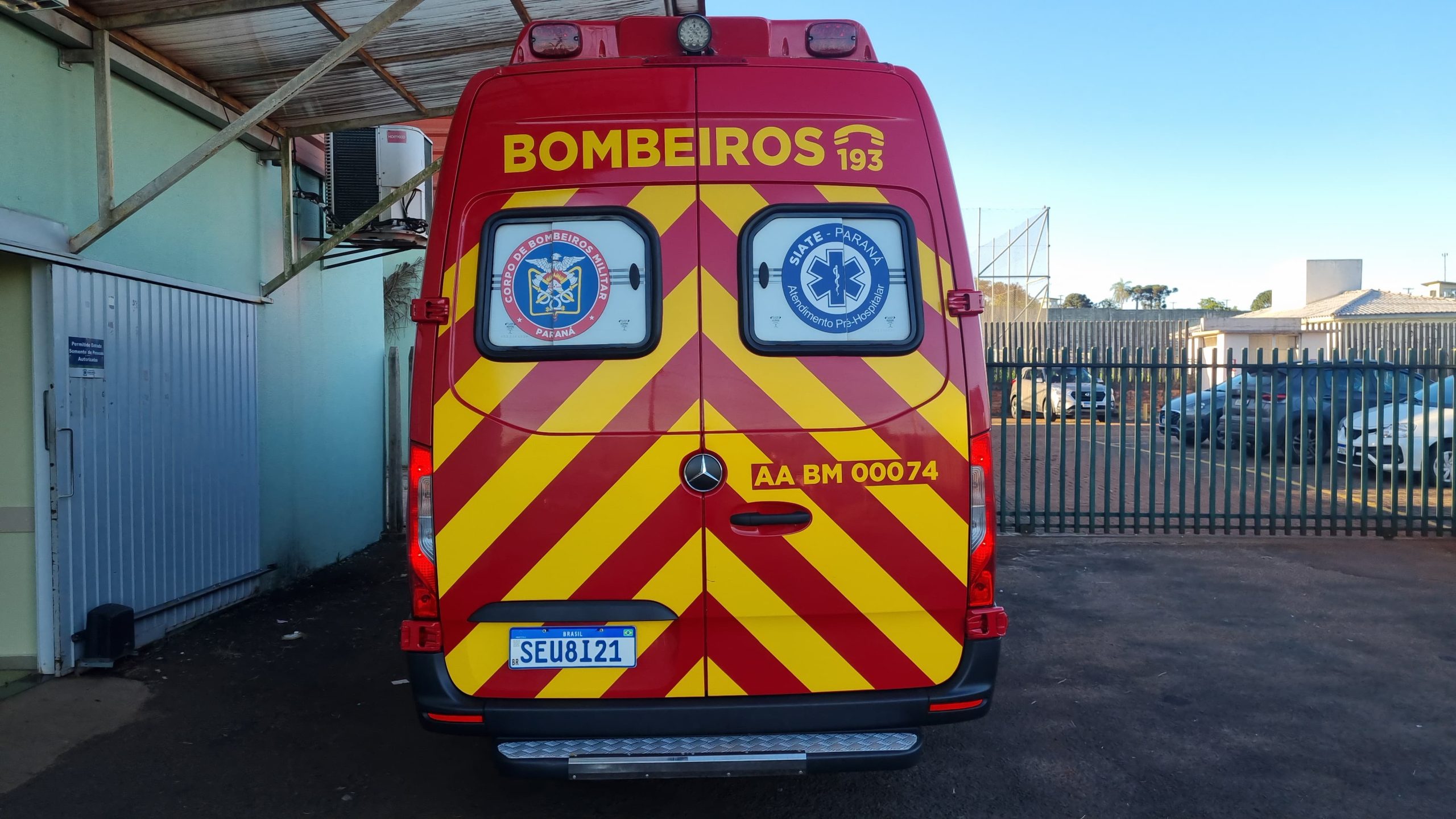 Criança fica ferida ao sofrer queda no Morumbi