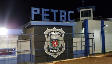 Imagem referente a Detento é encontrado morto na PETBC