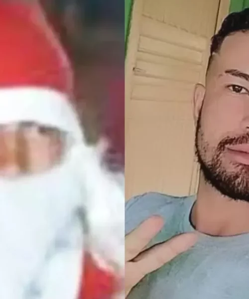 Imagem referente a Papai Noel voluntário é assassinado a tiros durante festa de igreja