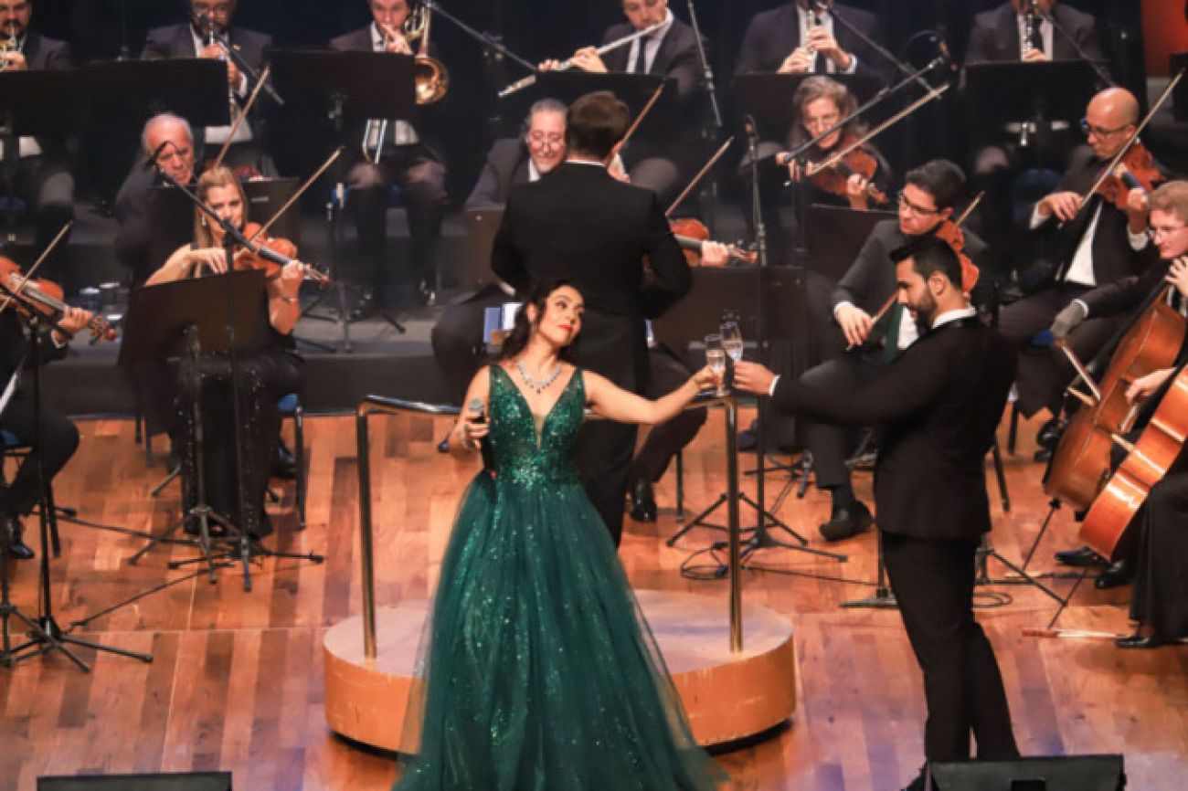Guairão recebe concerto de Natal da Camerata Antiqua de Curitiba nesta quinta