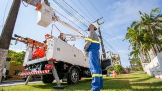 Copel reforça sistema elétrico do Litoral e balneários no Oeste e Noroeste para temporada