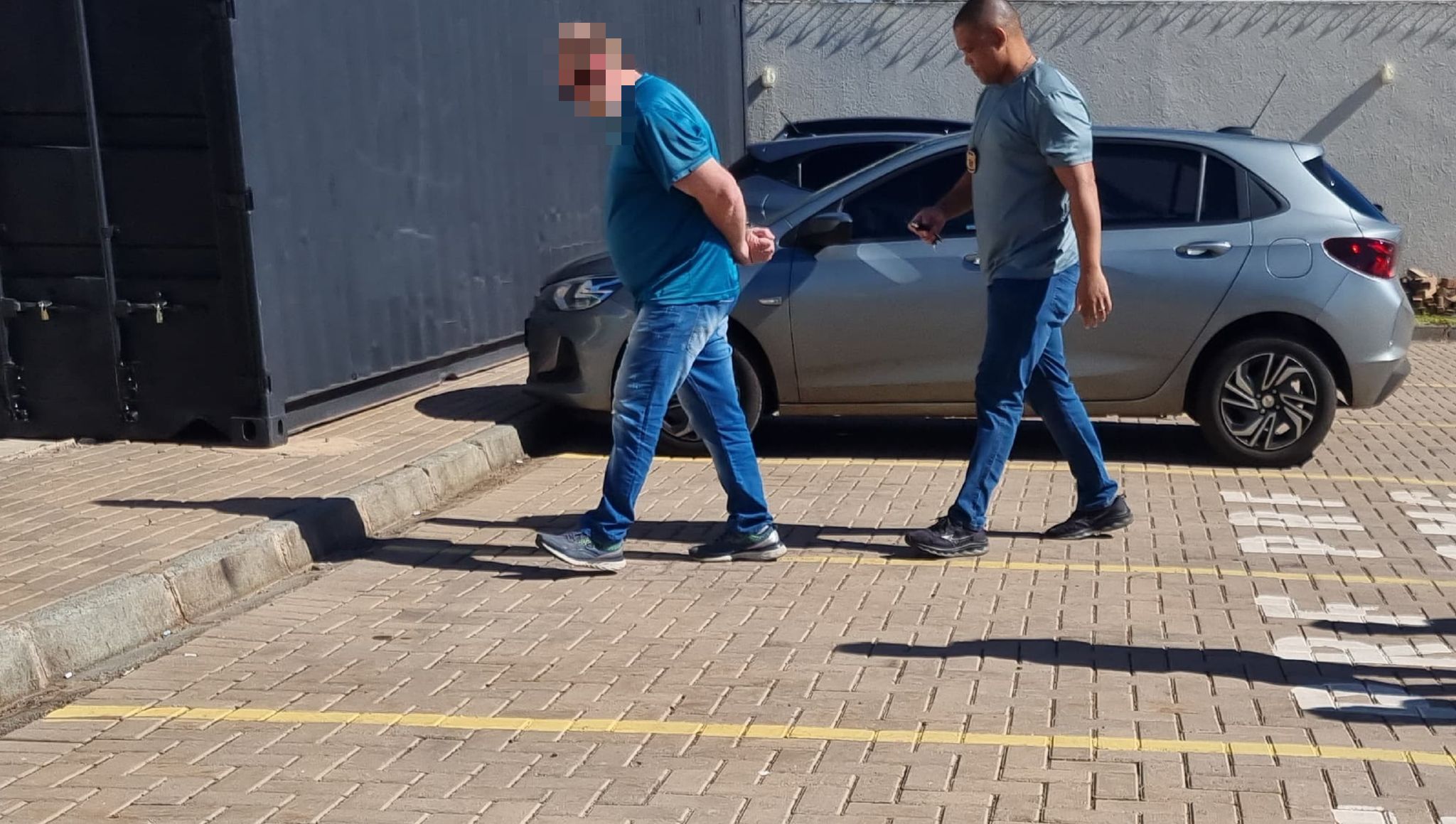 Procurado da justiça em Mamborê é preso pela Polícia Civil