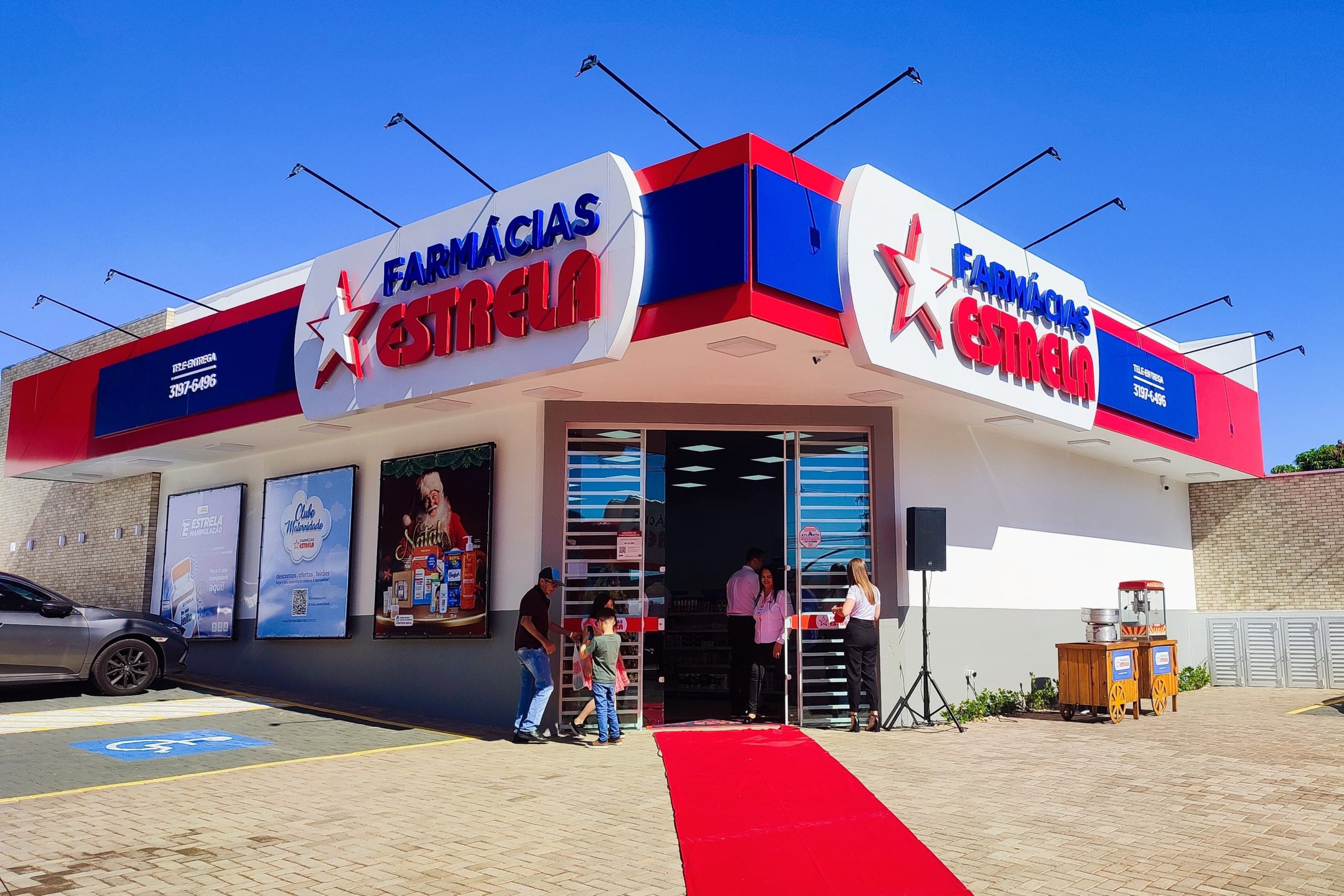 23ª unidade das Farmácias Estrela é inaugurada em Cascavel; 3ª na Região Norte