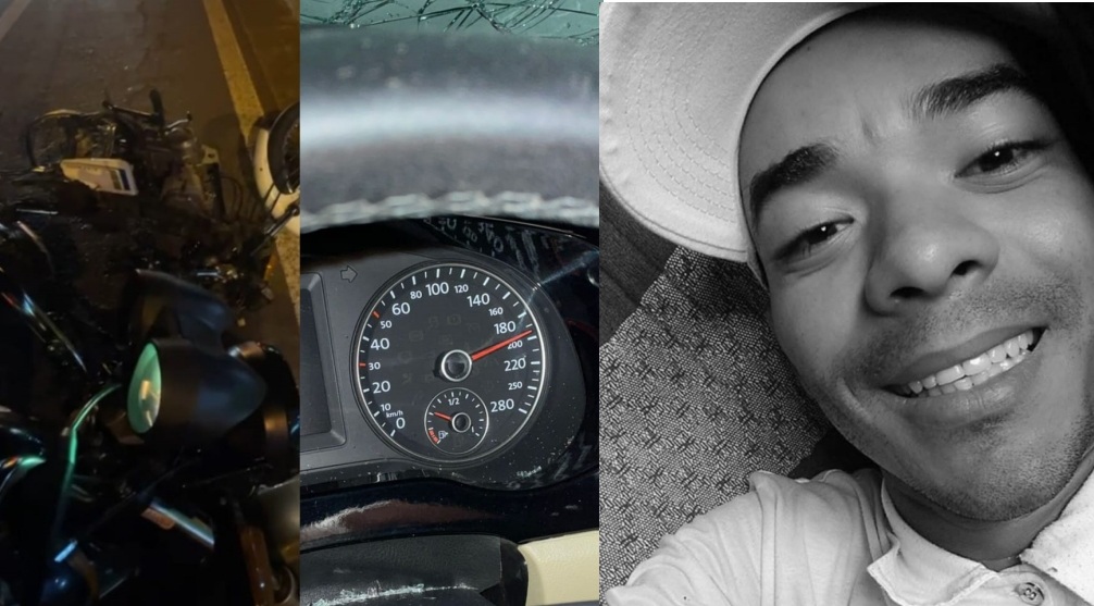 Motociclista que morreu após ser atingido por Jetta a 200 km/h é identificado