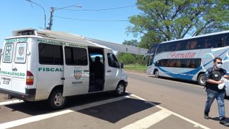 Vai viajar? DER/PR alerta para uso de empresas de transporte intermunicipal registradas