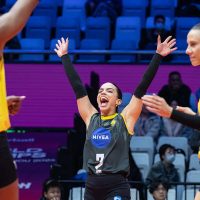 Imagem referente a Após revés, Minas e Praia Clube vencem no Mundial de Clubes Feminino