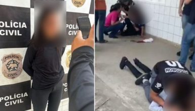 Imagem referente a Estudante atira contra colega dentro de escola pública e planeja massacre