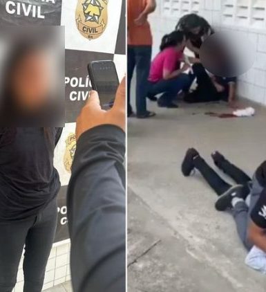 Imagem referente a Estudante atira contra colega dentro de escola pública e planeja massacre