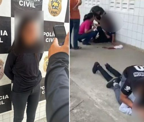 Imagem referente a Estudante atira contra colega dentro de escola pública e planeja massacre