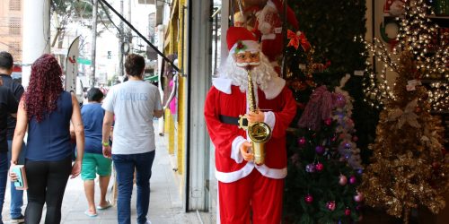 Imagem referente a Média de preços dos presentes de Natal está abaixo da inflação em SP