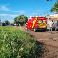 Imagem referente a Colisão entre veículos deixa homem ferido no Coqueiral