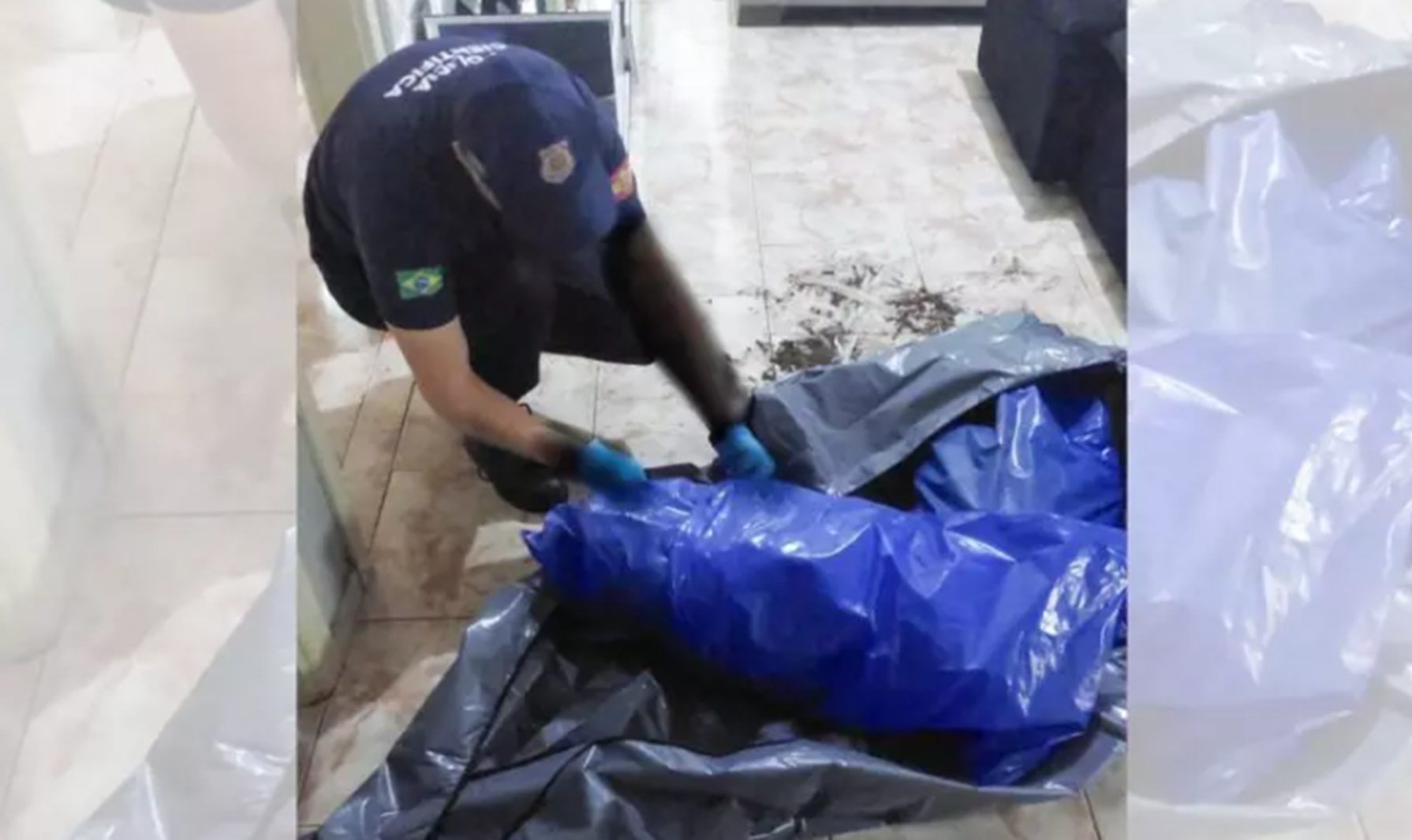 Ossadas encontradas no forro de casa de empresário seriam de irmãos