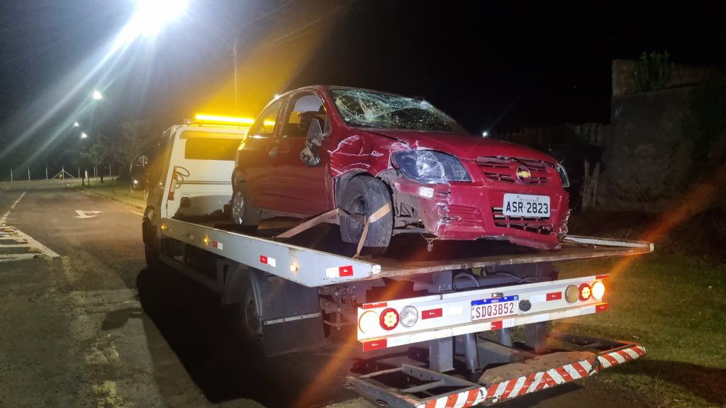 Perseguição e acidente: Motorista abandona carro com 92 quilos de maconha