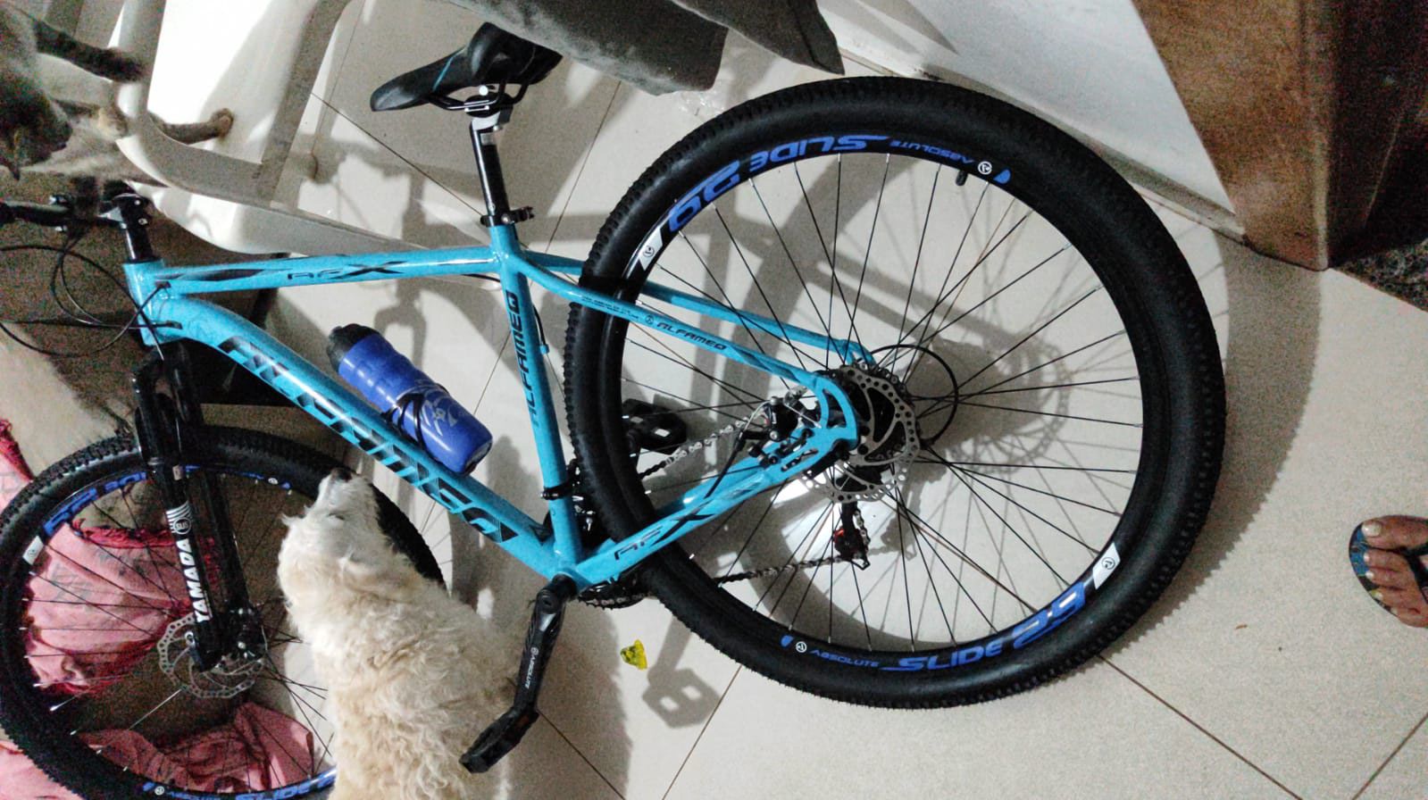 Internauta pede ajuda para encontrar bicicleta furtada na Avenida Tito Muffato