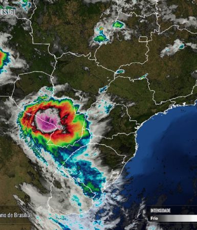 Imagem referente a Quinta-feira amanhece com sol, mas há chance de chuva à tarde em Cascavel