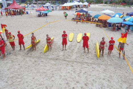 Imagem referente a Eventos esportivos do Corpo de Bombeiros Militar serão atrações no Verão Maior Paraná