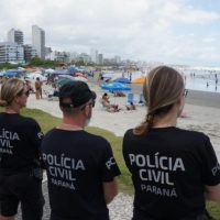 Imagem referente a PCPR indica pontos de atendimento à população no Verão Maior Paraná