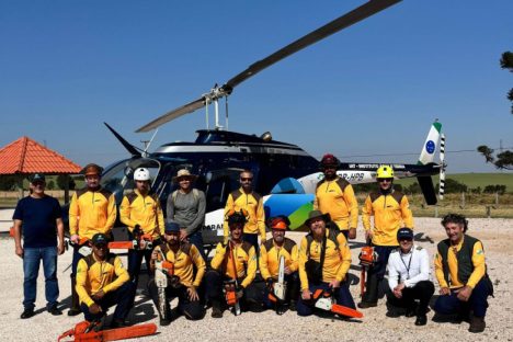 Imagem referente a Estado cria centro de operações aéreas com foco na proteção do meio ambiente