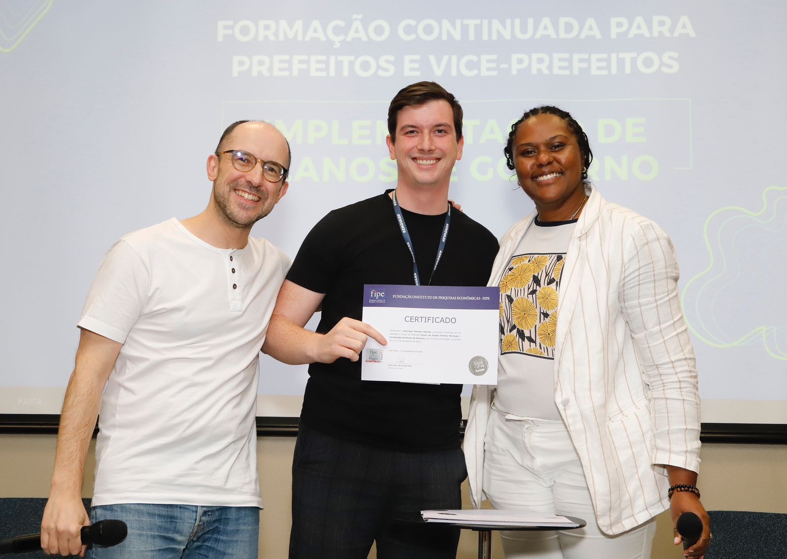 Mecabô participa de formação com foco em plano de governo Mecabô participa de formação com foco em plano de governo