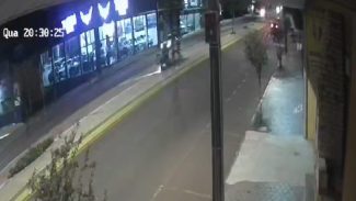 Vídeo mostra colisão que matou criança de três anos em Toledo