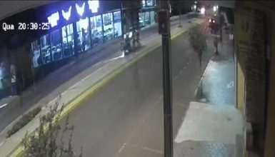 Imagem referente a Vídeo mostra colisão que matou criança de três anos em Toledo