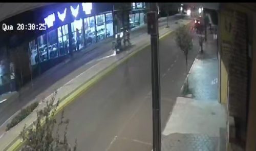 Imagem referente a Vídeo mostra colisão que matou criança de três anos em Toledo