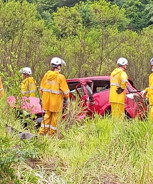 Imagem referente a Condutor de Ford Ka perde a vida em acidente na PRc 158