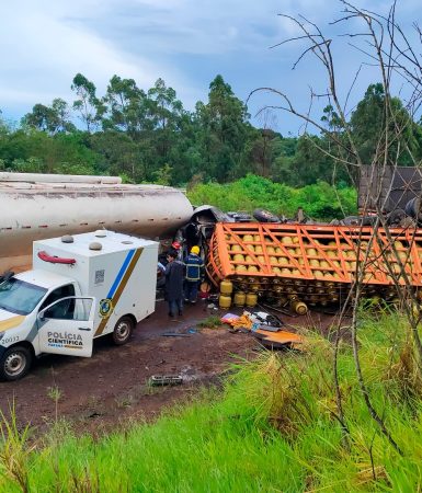 Imagem referente a Motorista vítima de acidente na BR-163 é identificado