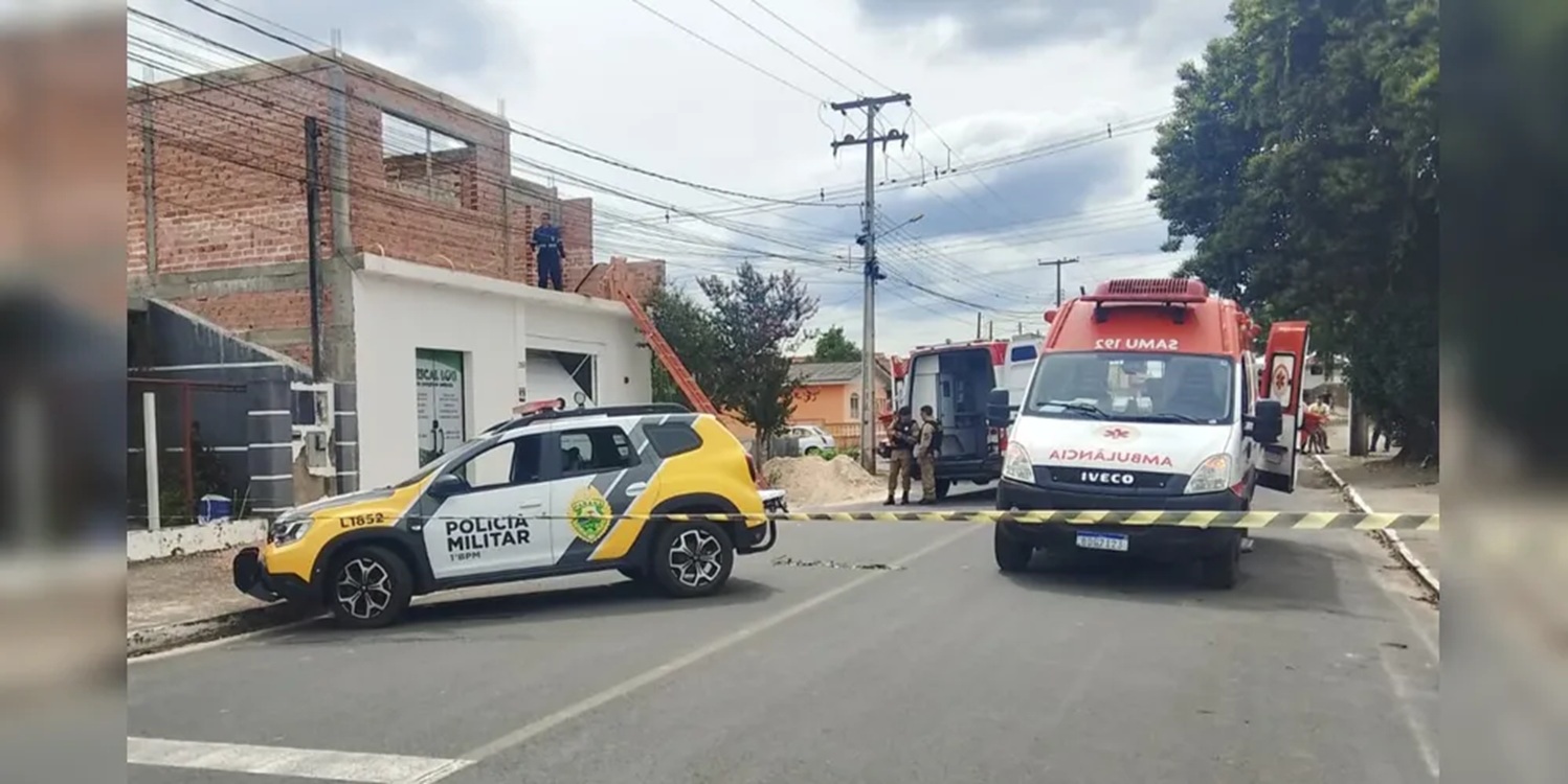 Homem de 55 anos morre ao sofrer descarga elétrica em Arapongas