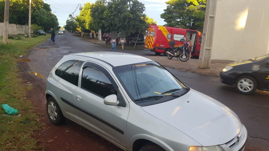 Acidente no Brasmadeira deixa motociclista ferido e morador pede mudanças na via