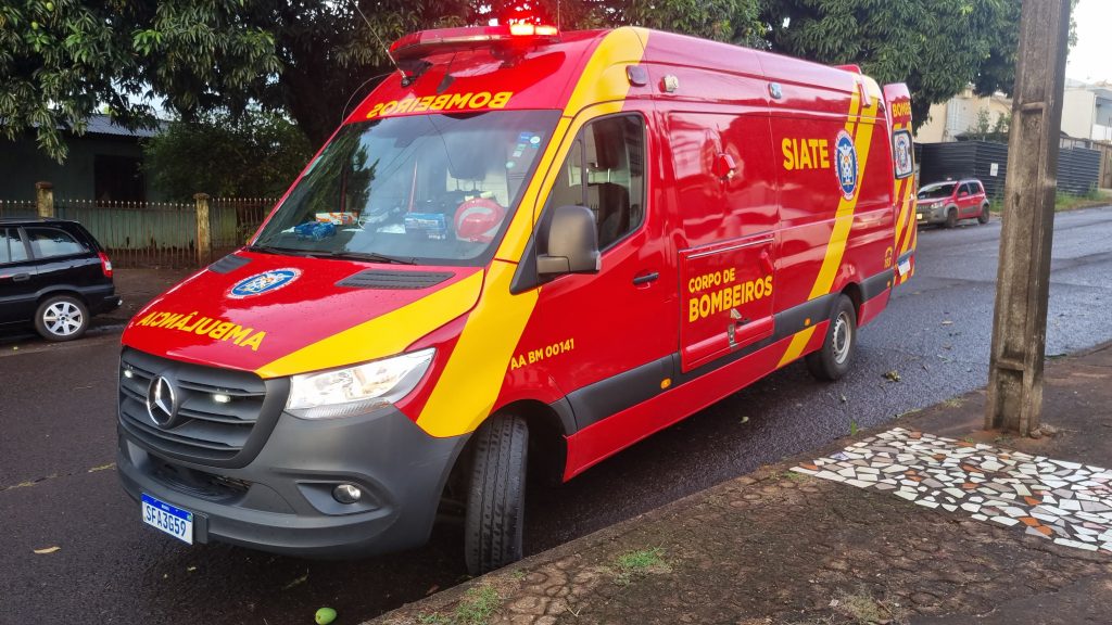 Idosa de 80 anos sofre queda e fica ferida no Cancelli