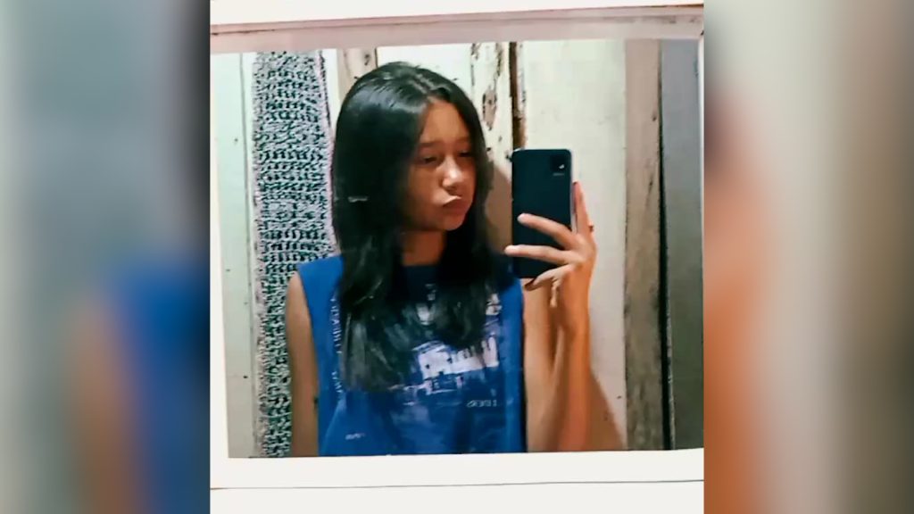 Kathellyn de 12 anos foge de casa e família procura pela garota