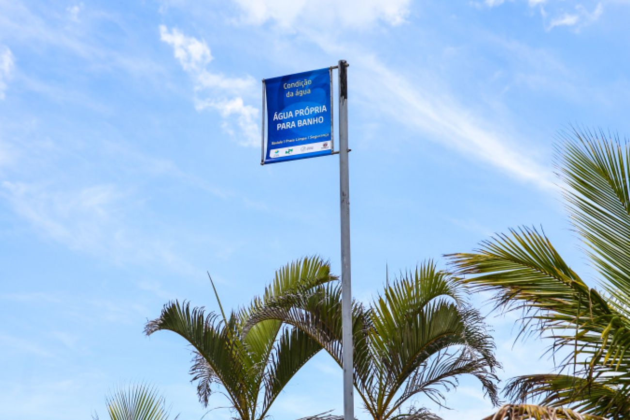 Primeiro boletim aponta que 92% das praias do Paraná estão aptas para banho Primeiro boletim aponta que 92% das praias do Paraná estão aptas para banho