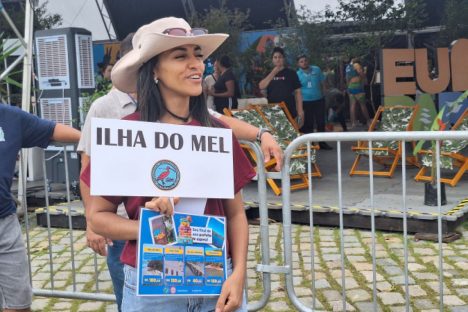 Imagem referente a Com receptivo para turistas renovado, Paranaguá recebe segunda escala de navio de cruzeiro da temporada