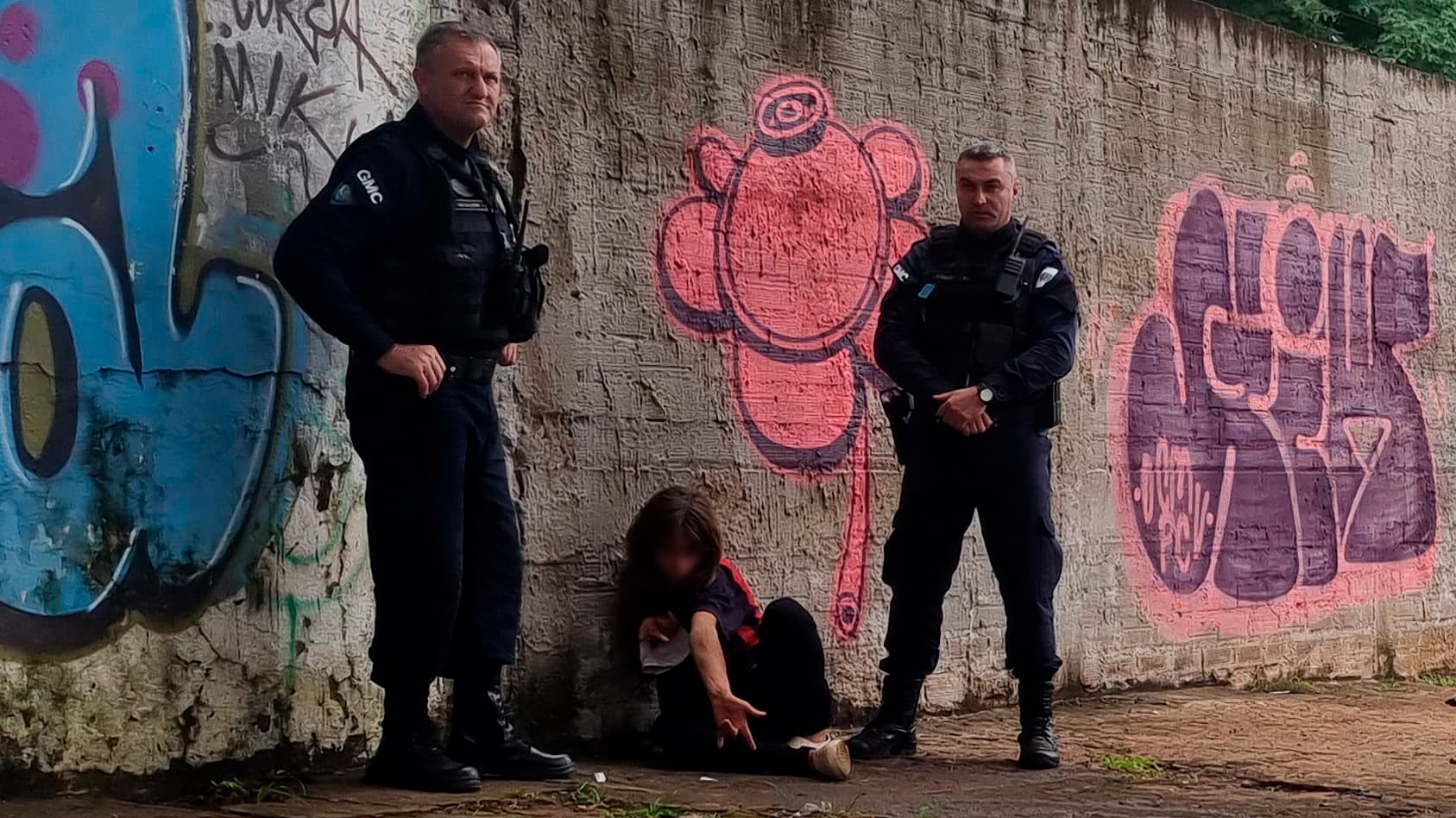 Mulher em situação de rua é submetida a internamento compulsório no Centro de Cascavel