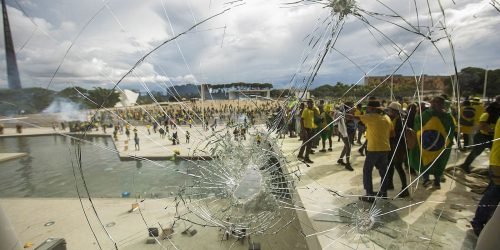 Imagem referente a PF prende investigado do 8/1 que violou tornozeleira eletrônica