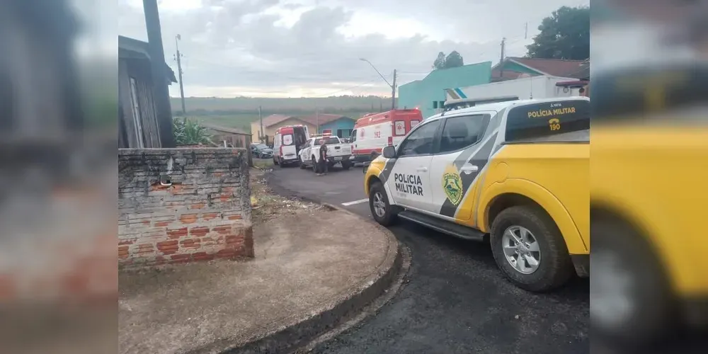 Homem é suspeito de matar o próprio enteado acamado com golpes de faca em Castro